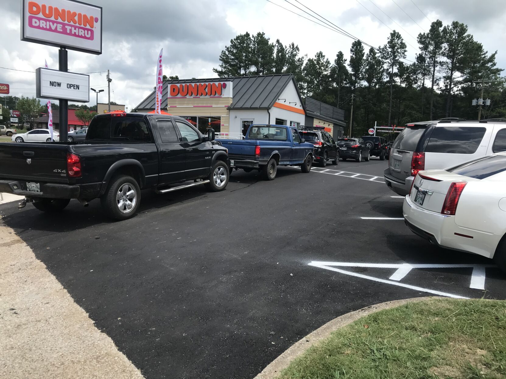 More crowded than McDonald’s